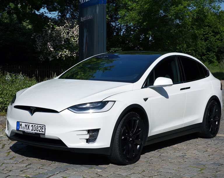 Fahrbericht Tesla Model X 90d Erste Test Fahrt Mit Dem E