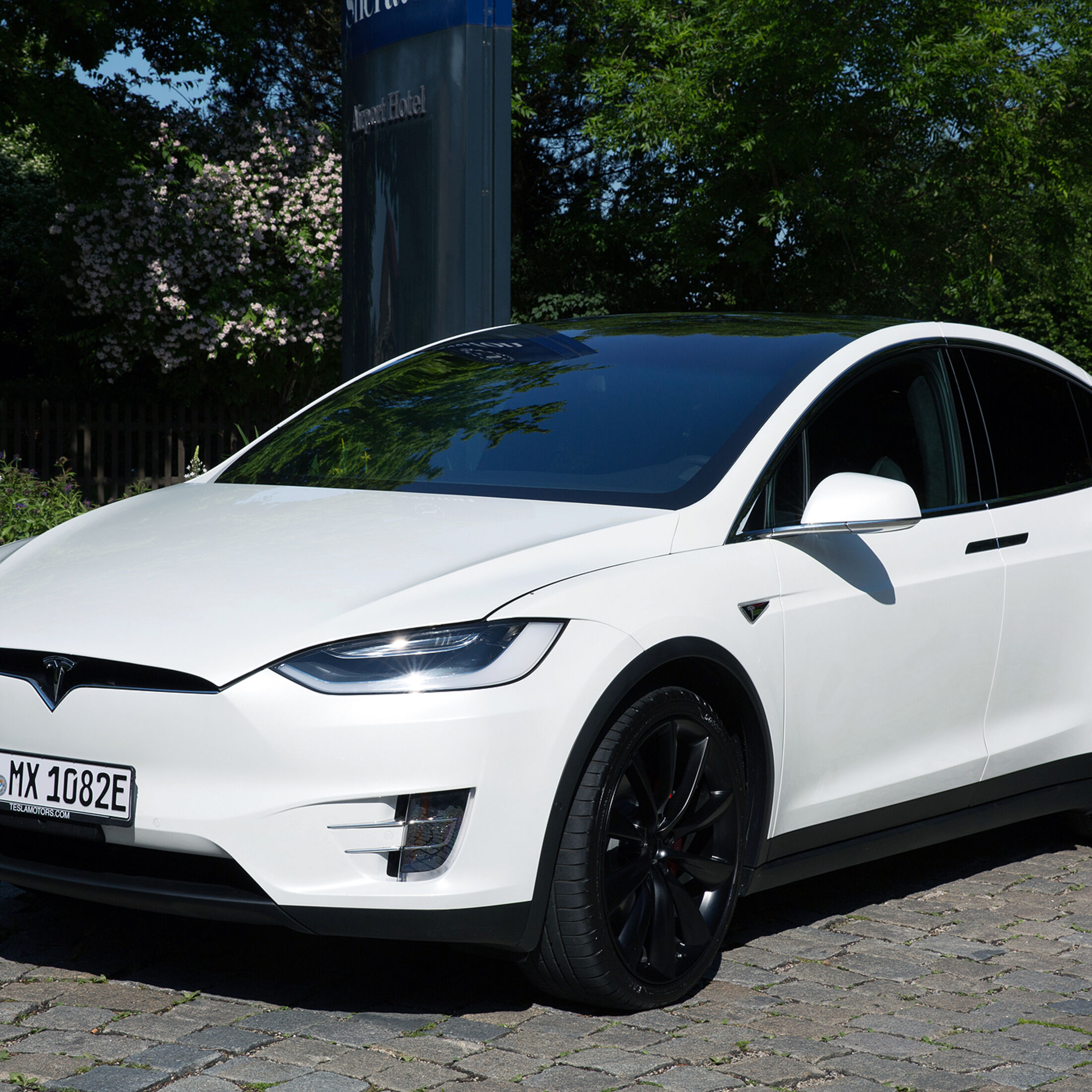 Fahrbericht Tesla Model X 90D - erste Test-Fahrt mit dem E-SUV
