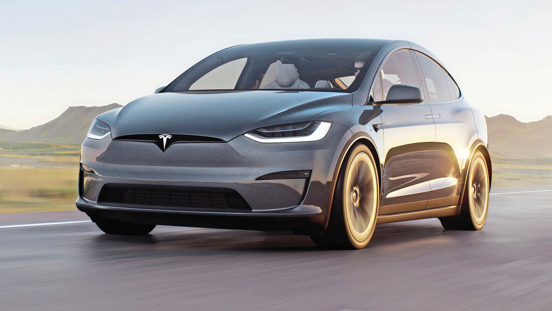 Tesla Model X, Best Cars 2023, Kategorie N Luxus-SUV/Geländewagen