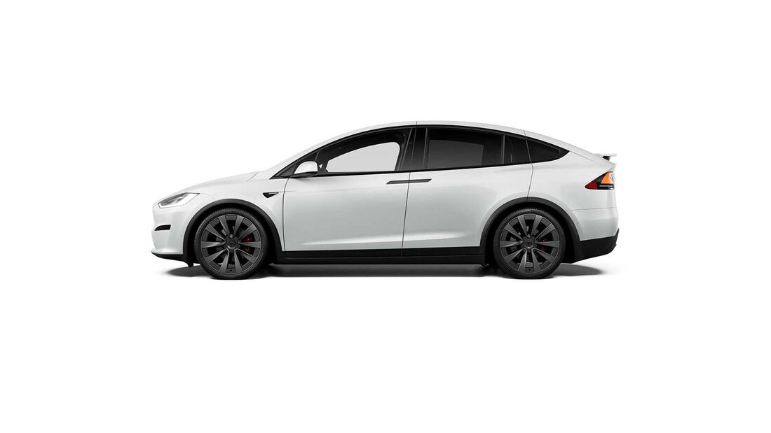 Tesla Model X Facelift
