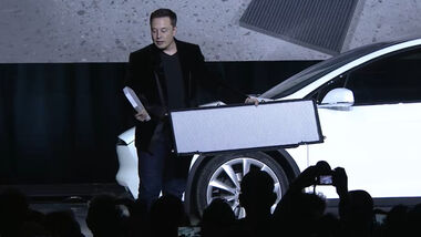 Tesla Model X Luftfilter
