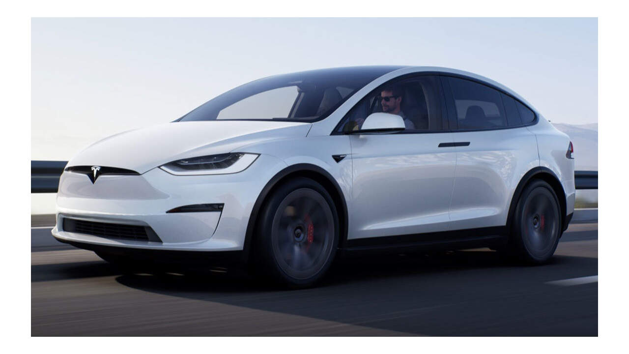 Tesla model x new design hotsell