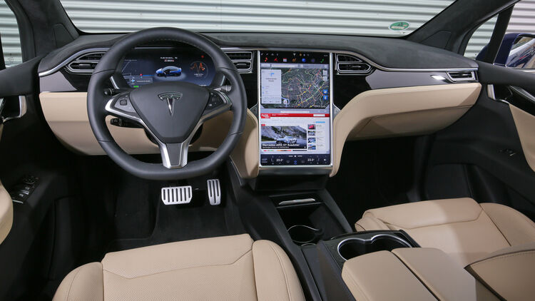 Tesla Model X P90D: Test, Daten, Preise, Ausstattung - FOCUS online