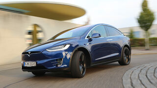 Tesla Model X P90d Im Test Technische Daten Auto Motor