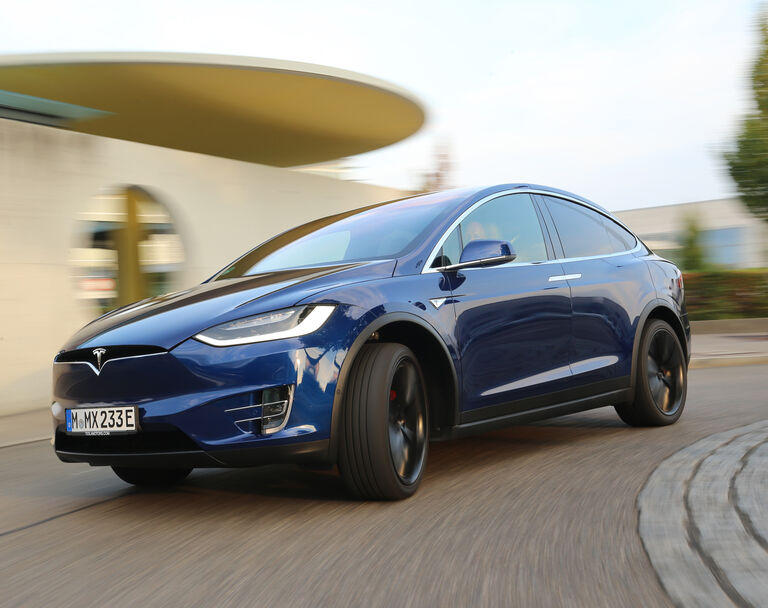 Tesla Model X P90d Im Test Auto Motor Und Sport