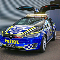 Tesla Model X Police