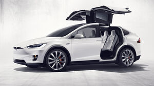 Tesla Model X, SUV, 10/2015
