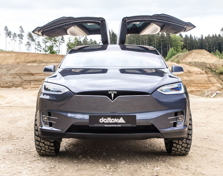 Delta 4x4 Tesla Model X Offroad Tuning Auto Motor Und Sport