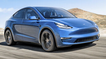 Tesla Model Y, Best Cars 2020, Kategorie K Große SUV/Geländewagen