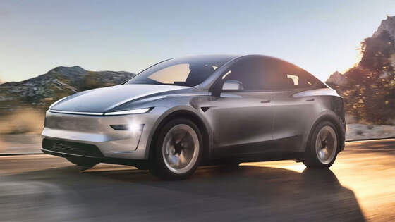 Tesla Model Y FAcelift (Juniper)