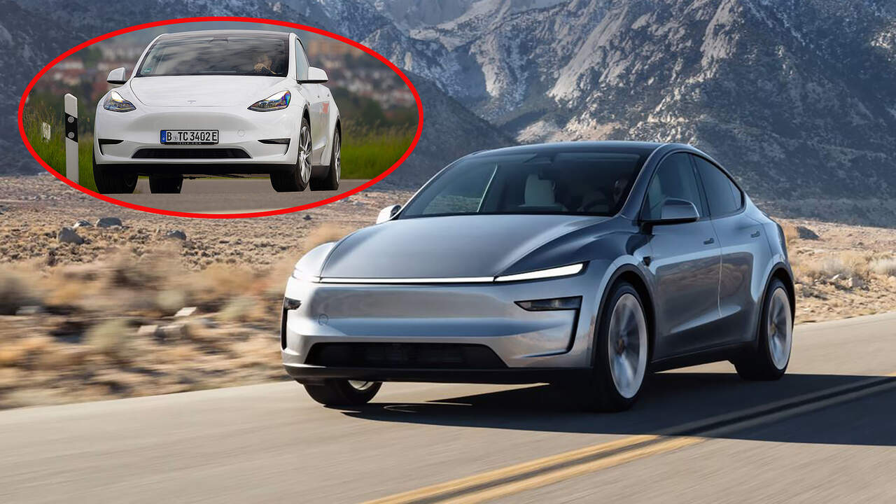 Tesla new model y hotsell