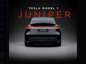 Tesla Model Y Facelift Rendering Dominic BRNKMN INOFFIZIELL