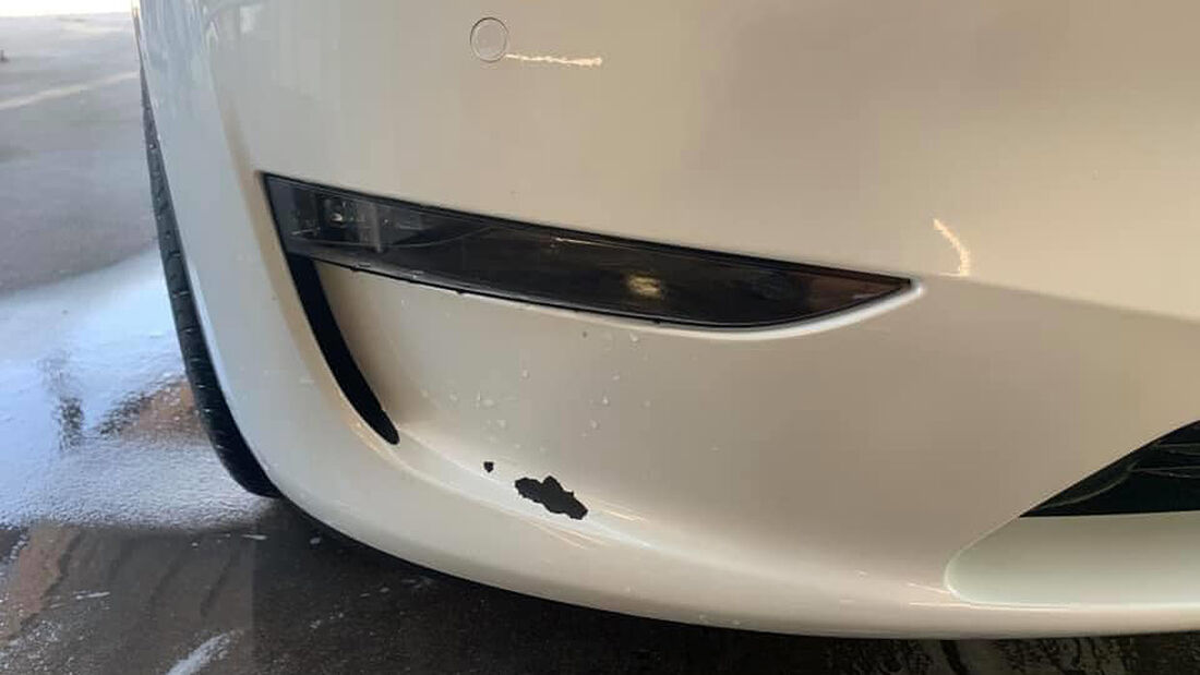Tesla Model Y: Lackschäden bei Auslieferung