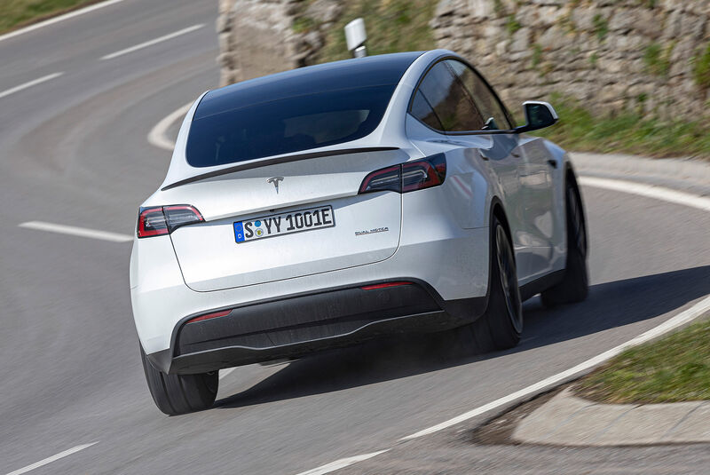 Tesla Model Y Performance, Dauertest, 100000 Kilometer