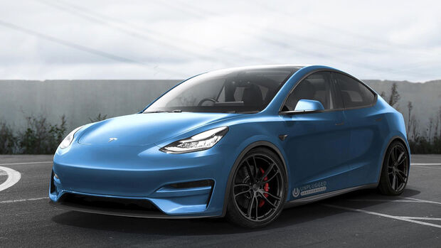 Tesla Model Y by Unplugged Performance