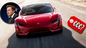Tesla Roadster 2023 Preis Musk Collage