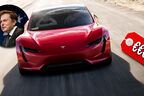 Tesla Roadster 2023 Preis Musk Collage