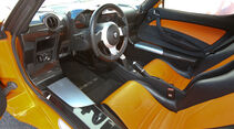 Tesla Roadster, Cockpit,  Sitze