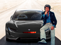 Tesla Roadster David Hasselhoff