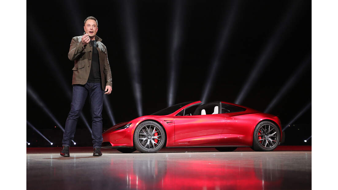 Tesla Roadster Founders Edition ausverkauft Preis ist nicht mehr online AUTO MOTOR UND SPORT