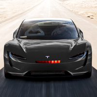 Tesla Roadster Knight Rider