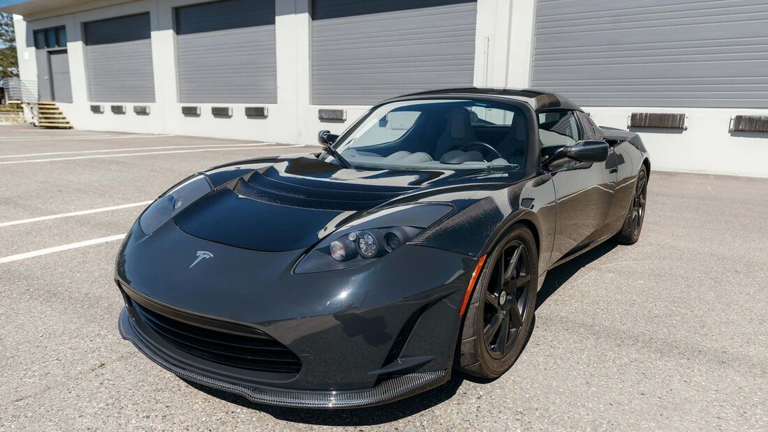 Tesla Roadster Prototyp