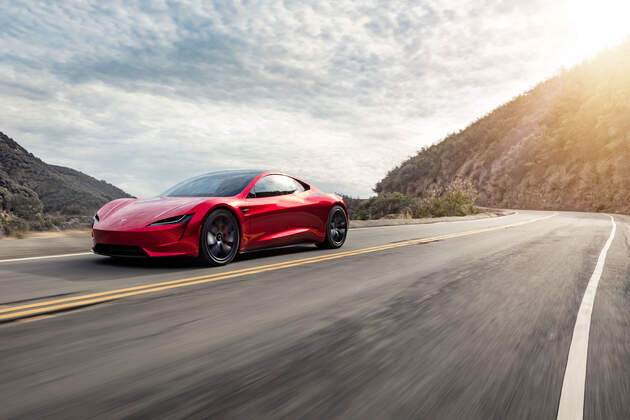 Tesla Roadster Founders Edition ausverkauft Preis ist nicht mehr online AUTO MOTOR UND SPORT