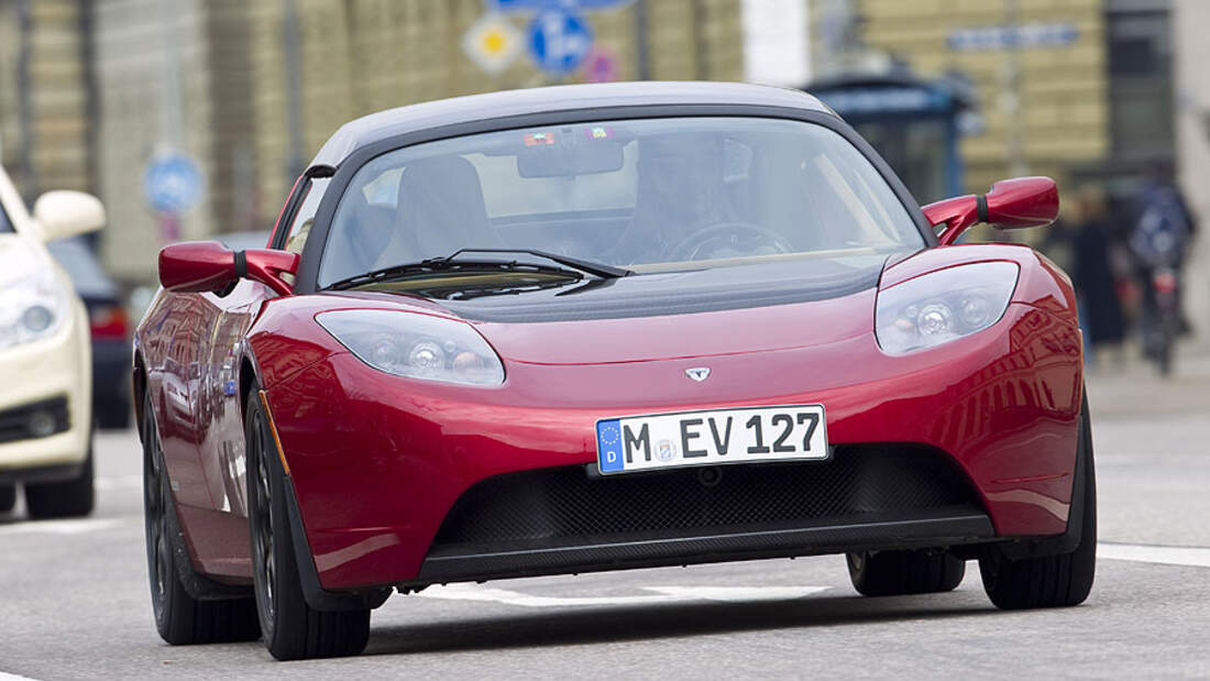 Tesla Roadster Sport