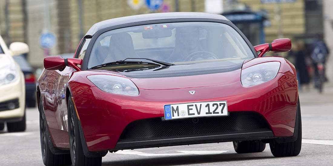 Tesla Roadster Sport