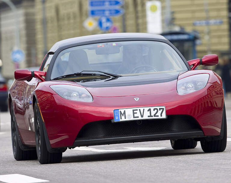 Tesla Roadster Sport Im Fahrbericht Elektro Roadster