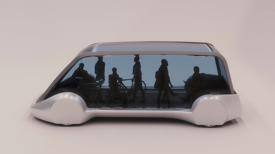 Tesla Robotaxi Shuttle The Boring Company