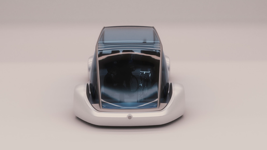 Tesla Robotaxi Shuttle The Boring Company