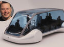 Tesla Robotaxi Shuttle The Boring Company Elon Musk