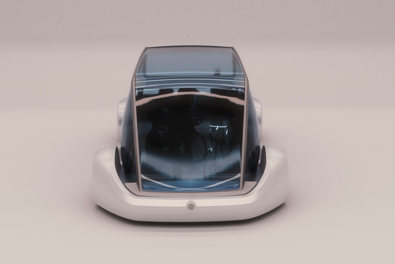 Tesla Robotaxi Shuttle The Boring Company