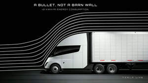 Tesla Semi Elektro-Lkw