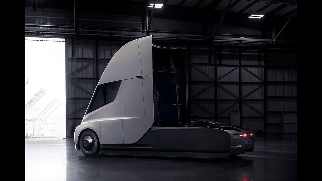 Tesla Semi Truck 