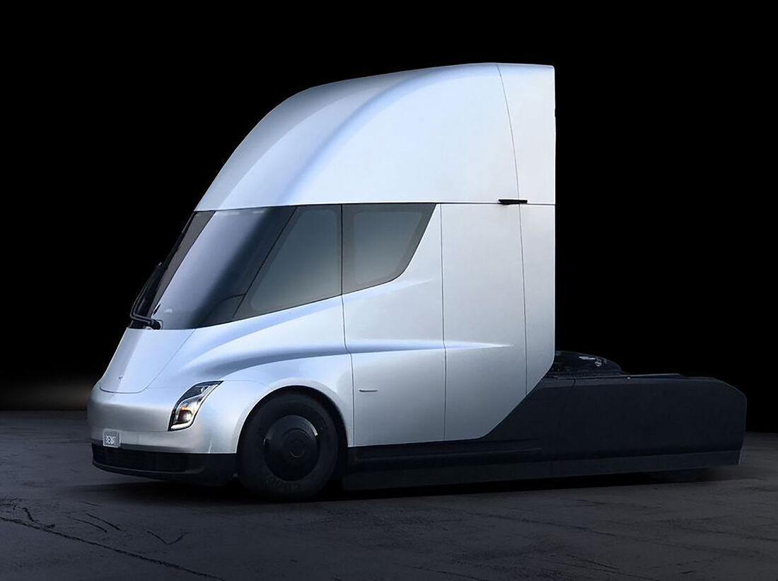 Tesla Semi-Truck (2020): Daten, Fotos & Marktstart des E-Lkw - auto