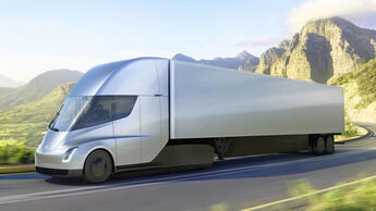 Tesla Semi Truck (2019)