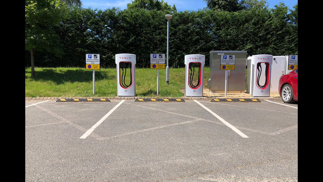 Tesla Supercharger