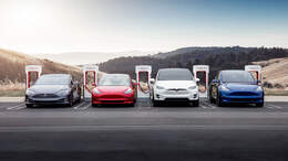 Tesla Supercharger