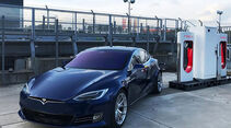 Tesla Supercharger Nürburgring Model S