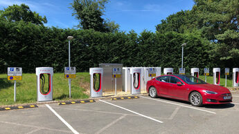 Tesla Supercharger