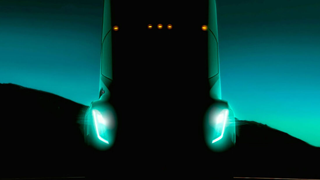 Tesla Truck Teaser