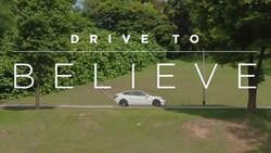Tesla Werbespot Drive to believe