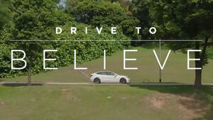 Tesla Werbespot Drive to believe