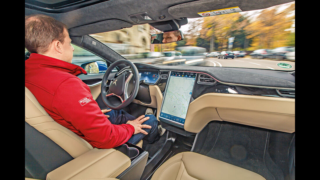 Tesla autonomes Fahren