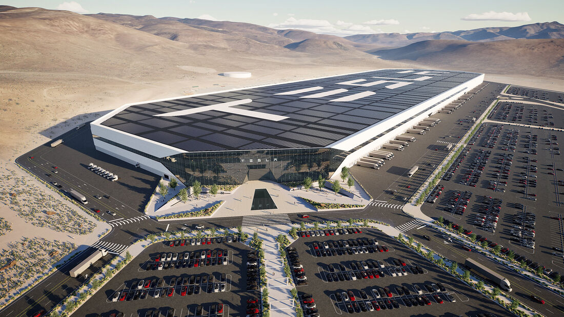 Tesla neue Nevada-Fabrik