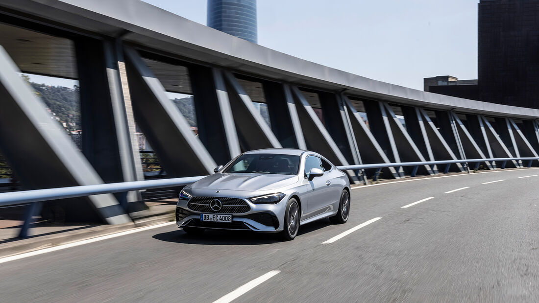 Test Drive Mercedes-Benz CLE Coupé San Sebastiàn