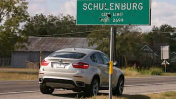 Texas-Reise im BMW X6