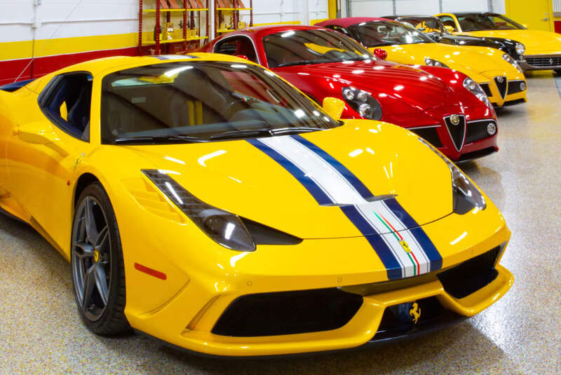 The Bachman Ferrari Collection Mecum Auction Kissimmee 2026